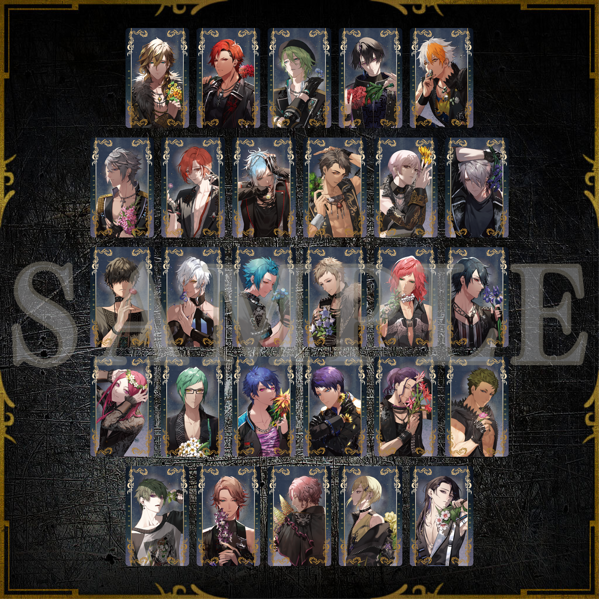 ビジュアルフォトカード GAME SONG COLLECTIONver. – ブラックスター ビジュアルフォトカード GAME SONG COLLECTIONver. – ブラックスター