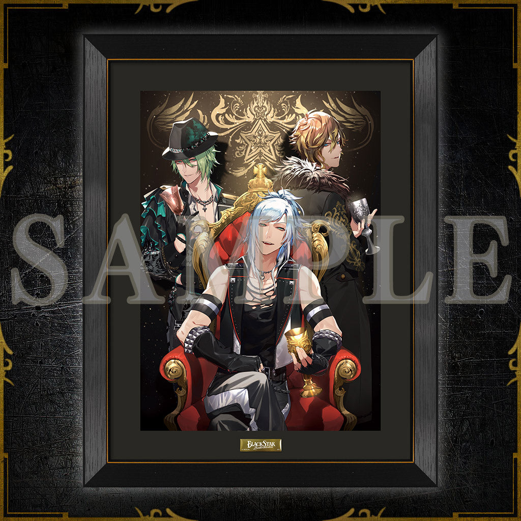 複製原画 04（晶・ケイ・リンドウ） – ブラックスター -Theater