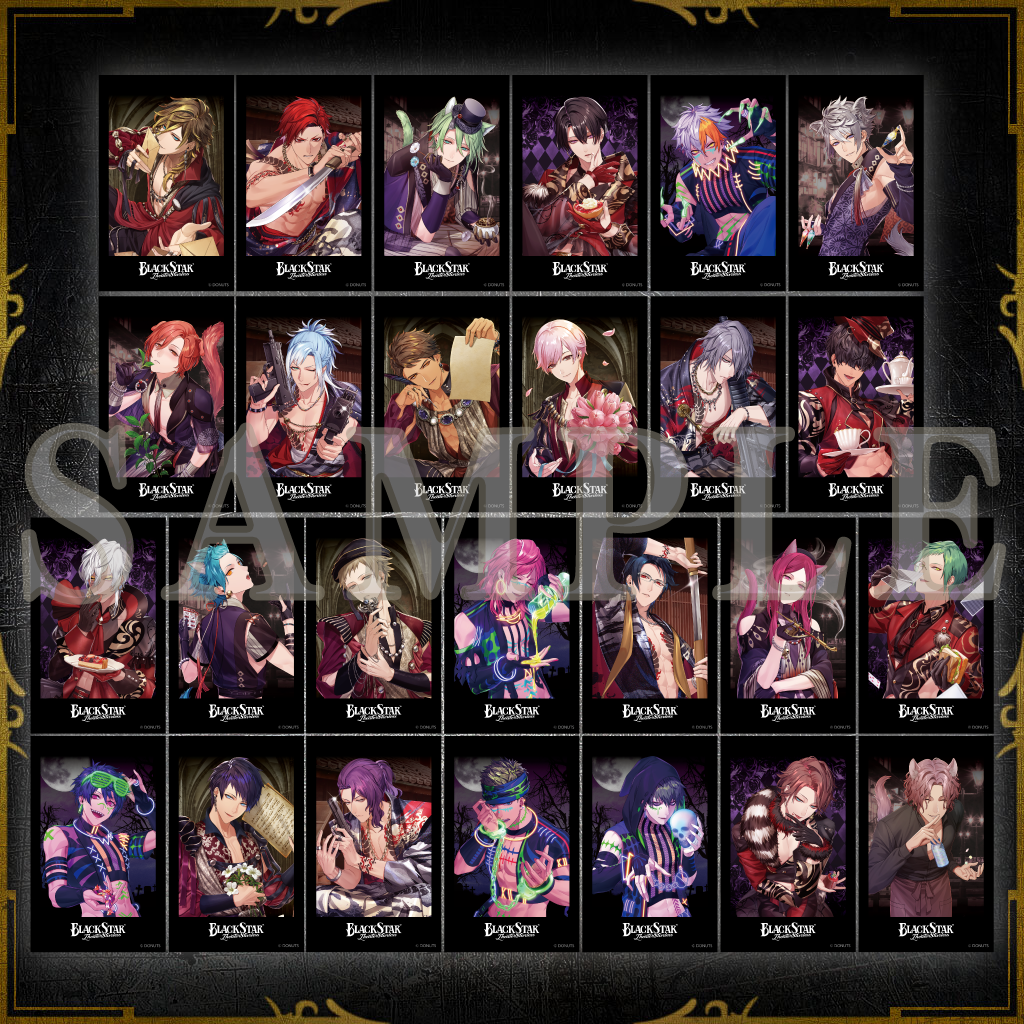 チェキ風カード 季節衣装ver. – ブラックスター -Theater Starless チェキ風カード 季節衣装ver. – ブラックスター -Theater Starless