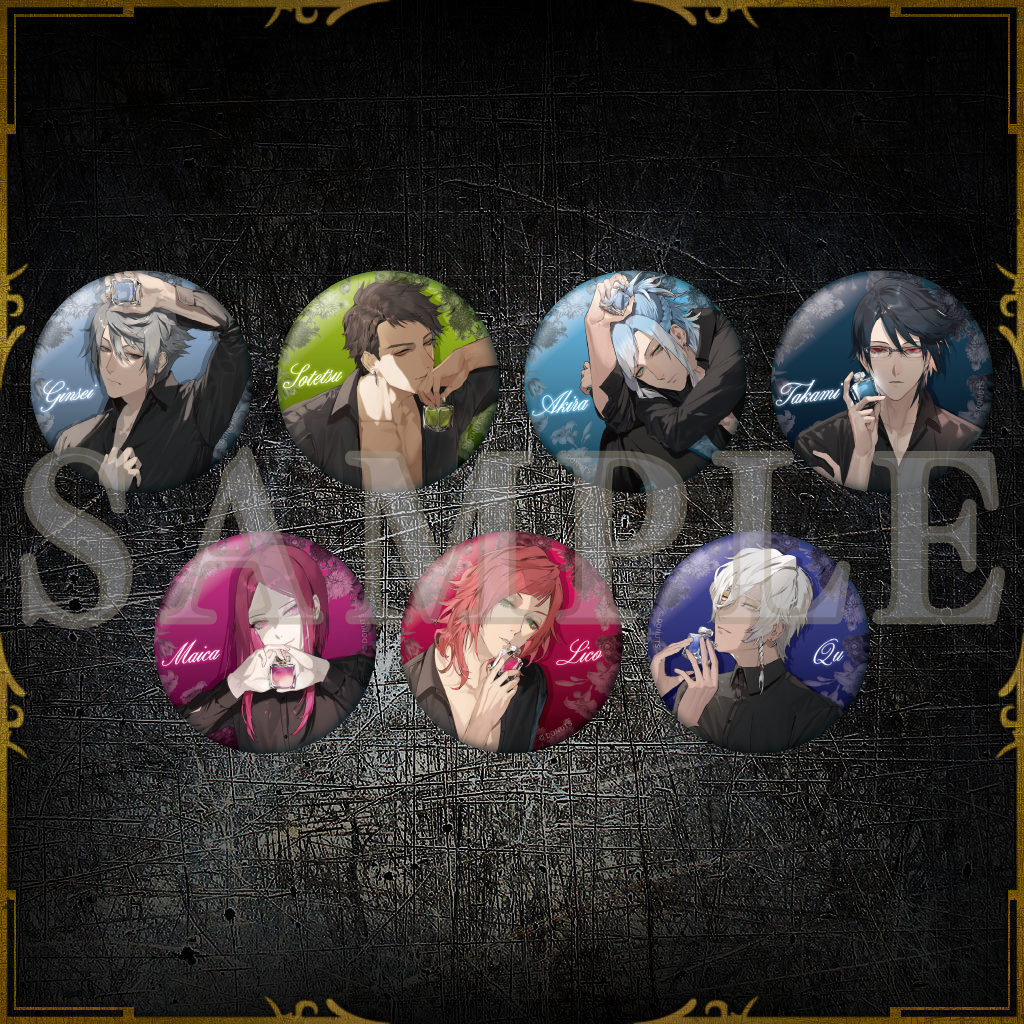 57mm缶バッジ 3.5周年ver. – ブラックスター -Theater Starless 57mm缶バッジ 3.5周年ver. – ブラックスター -Theater Starless