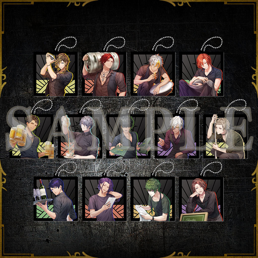 IdentityⅤ 探鉱者 アクリルキーホルダー アカデミーカフェ 1弾 アクリルキーホルダー レストラン Ver. Vol.1 – ブラックスター