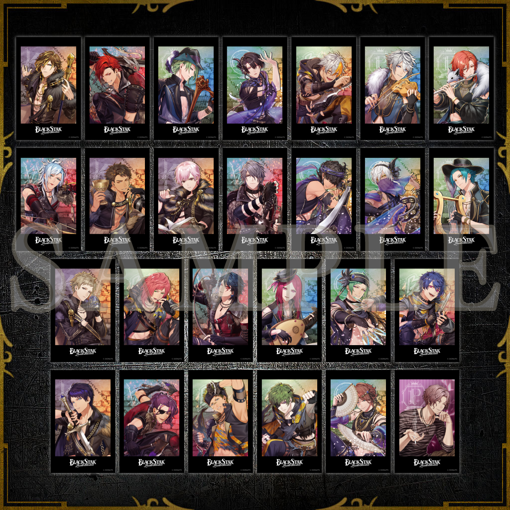 チェキ風カード 2周年衣装ver. – ブラックスター -Theater Starless チェキ風カード 2周年衣装ver. – ブラックスター -Theater Starless