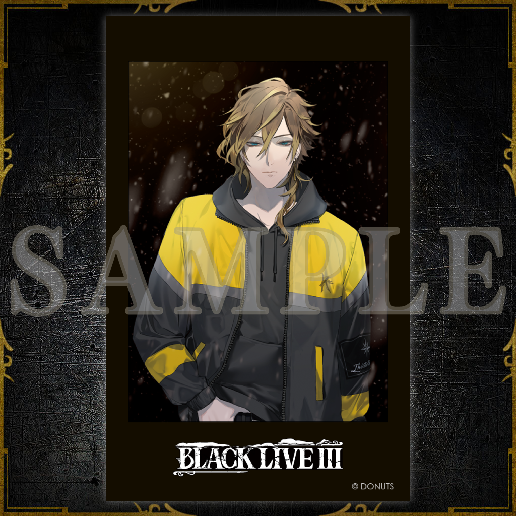 BLACK LIVE Ⅲ チェキ風カード – ブラックスター -Theater Starless BLACK LIVE Ⅲ チェキ風カード – ブラックスター -Theater Starless