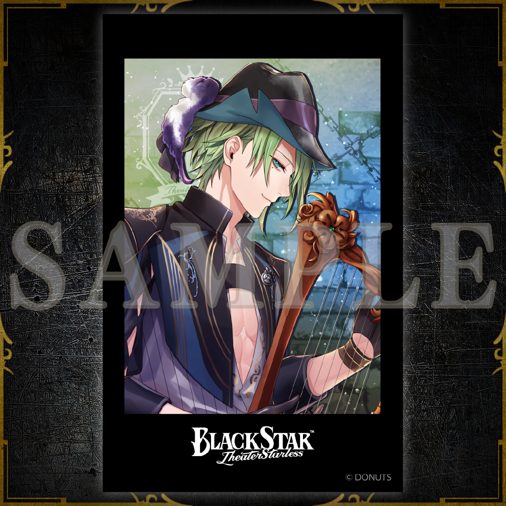 チェキ風カード 2周年衣装ver. – ブラックスター -Theater Starless チェキ風カード 2周年衣装ver. – ブラックスター -Theater Starless