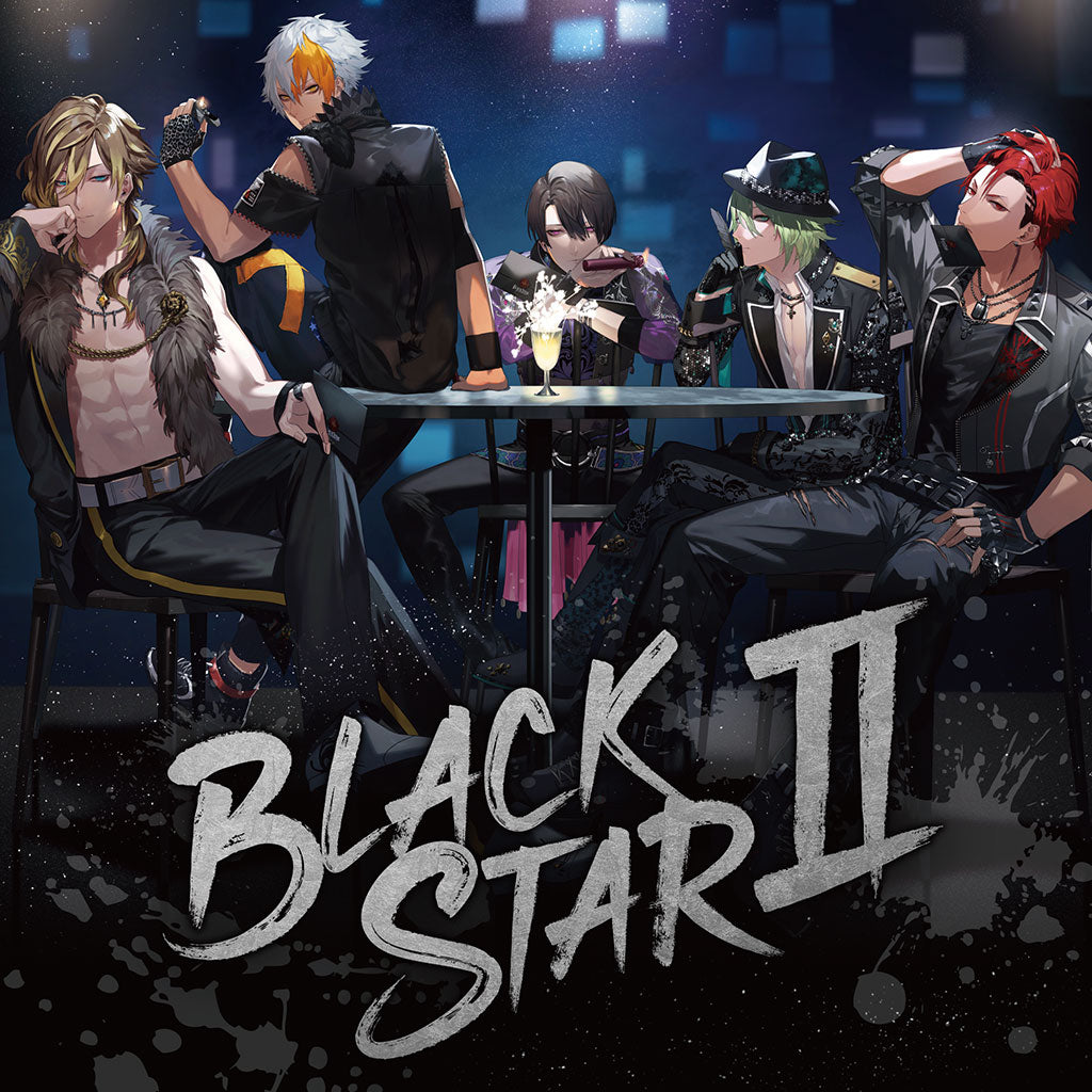 ブラックスター　ブラスタ　初回限定盤　2ndアルバム　BLACK