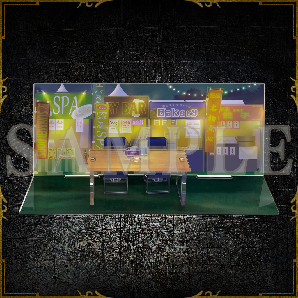 ブラスタグッズセット アクリルスタンドプレート BLACKLIVE -Battle of Starless-ver