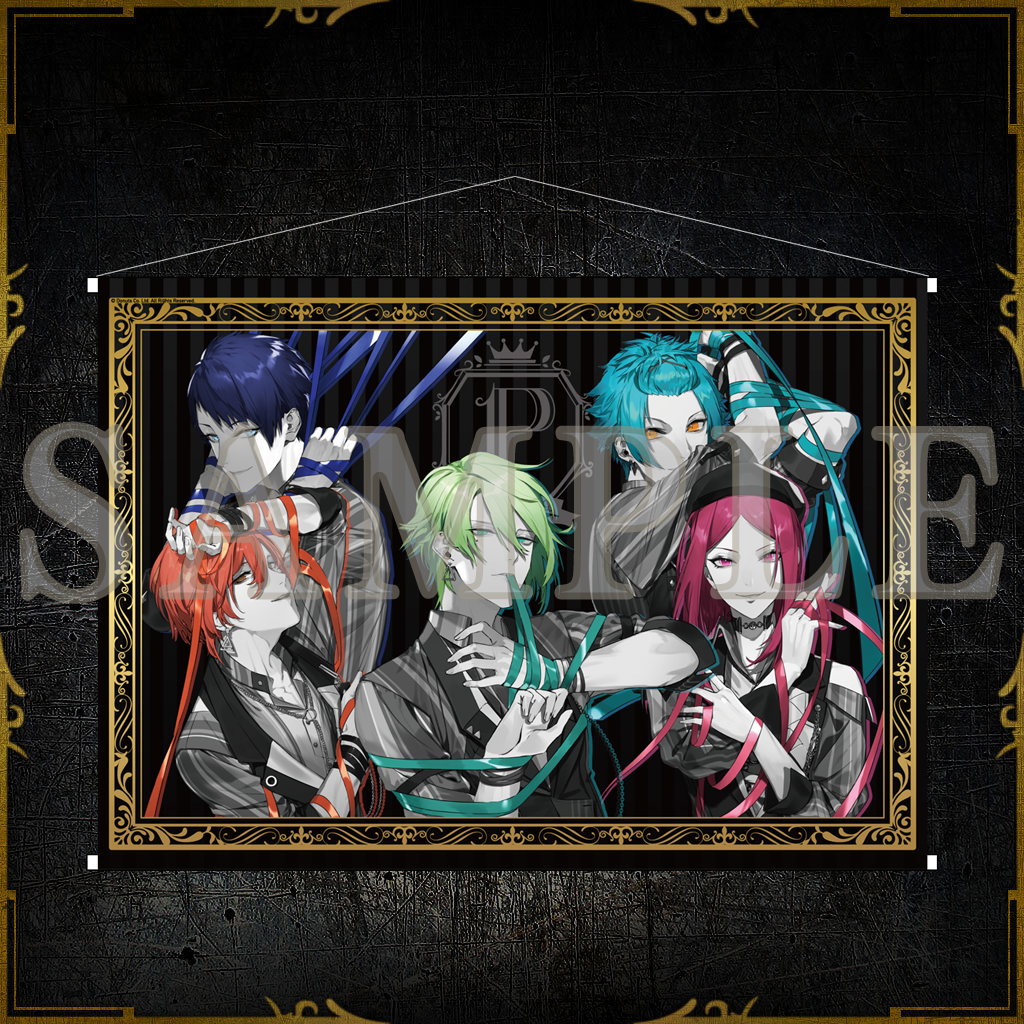 B2サイズ タペストリー teamP – ブラックスター -Theater B2サイズ タペストリー teamP – ブラックスター -Theater