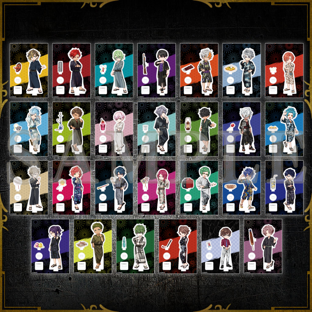 ライドウ印 悪魔花札&アクリルスタンド 購入ガイド - RAIDOU ライドウ印 悪魔花札&アクリルスタンド 購入ガイド - RAIDOU