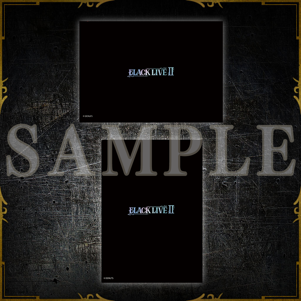 BLACK LIVEⅡ メタルクリアファイル – ブラックスター -Theater BLACK LIVEⅡ メタルクリアファイル – ブラックスター -Theater