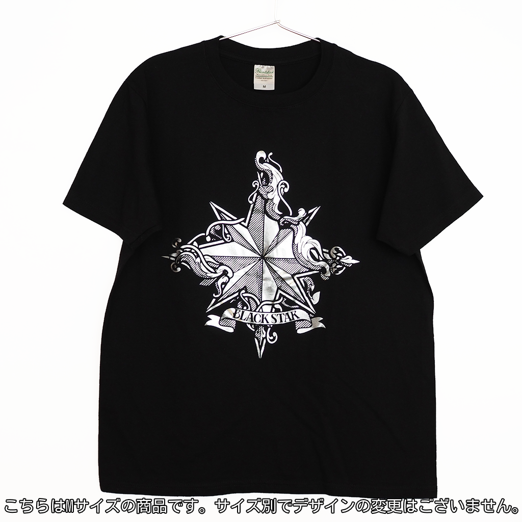 ライブTシャツ フリーサイズ - BLACK LIVE - – ブラックスター