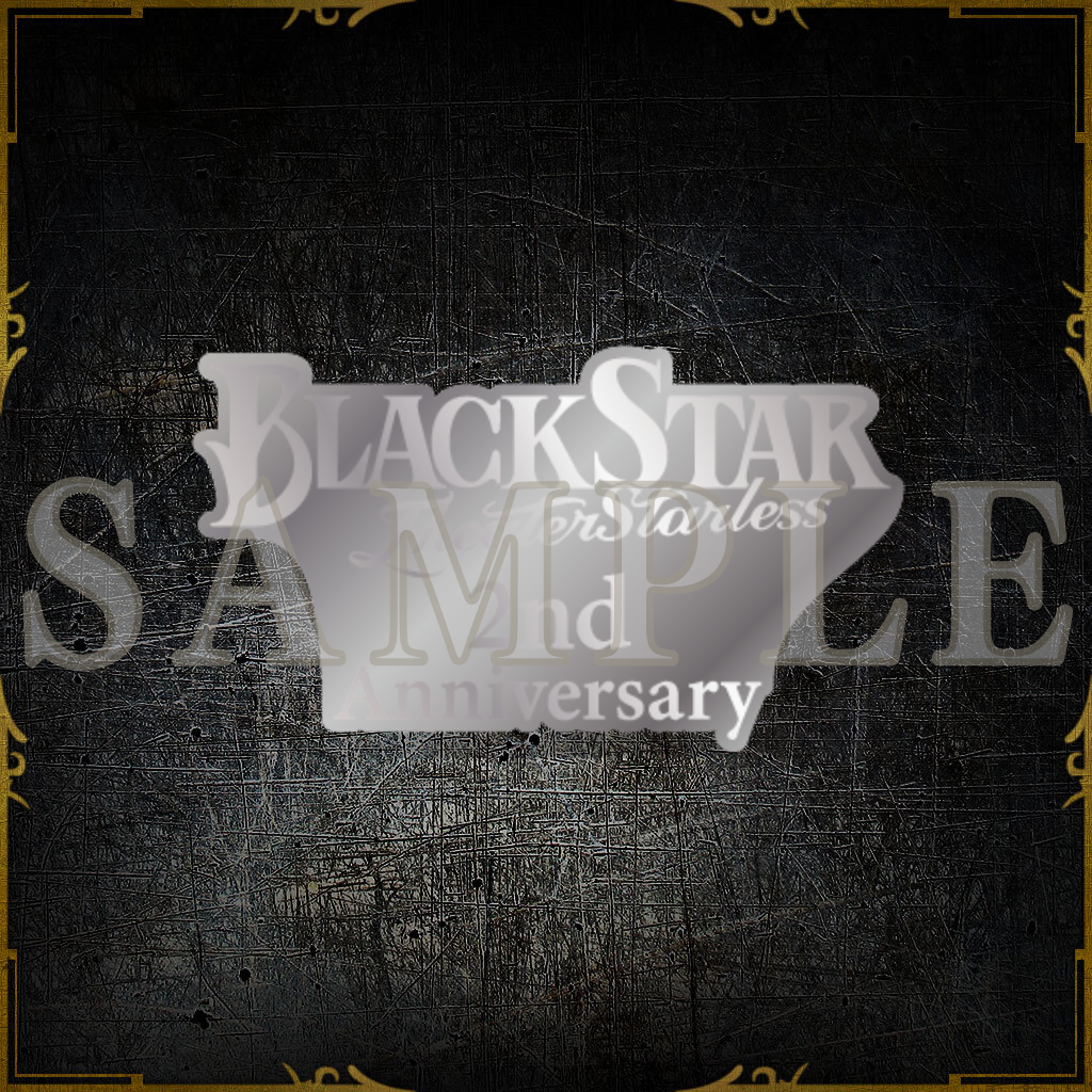 2周年記念ピンバッジ – ブラックスター -Theater Starless- Official Store