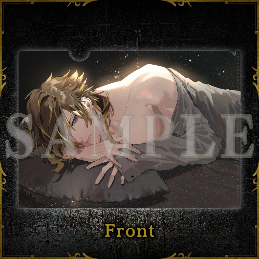 AGF2022 クリアファイル – ブラックスター -Theater Starless AGF2022 クリアファイル – ブラックスター -Theater Starless