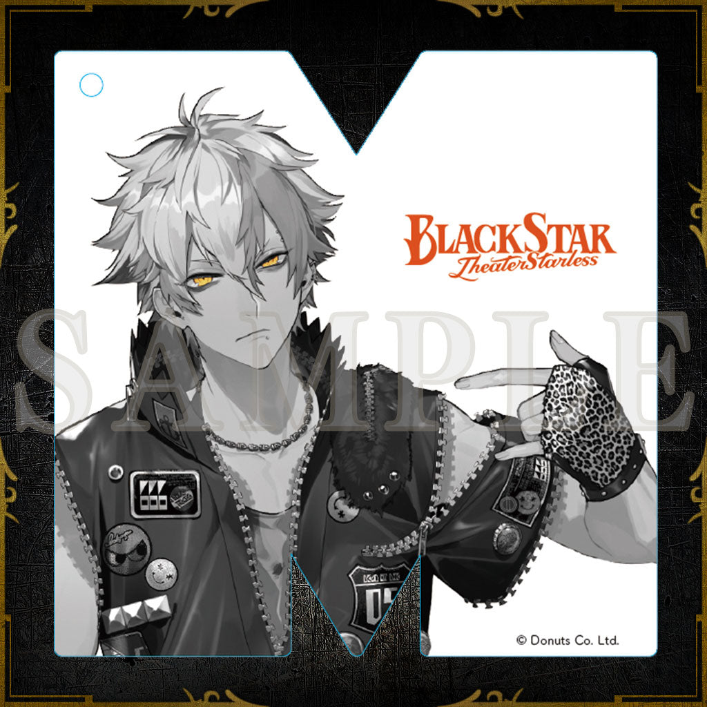 ブラックスター -Theater Starless- イニシャルアクリルキーホルダー