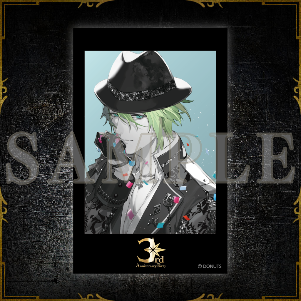 チェキ風ポストカード チェキ風カード 3rd Anniversary Party ver. – ブラックスター