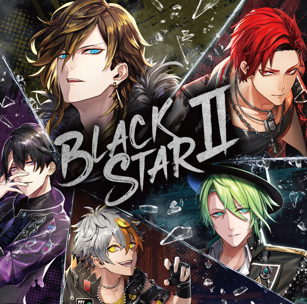 【通常盤】2ndアルバム「BLACKSTARⅡ」