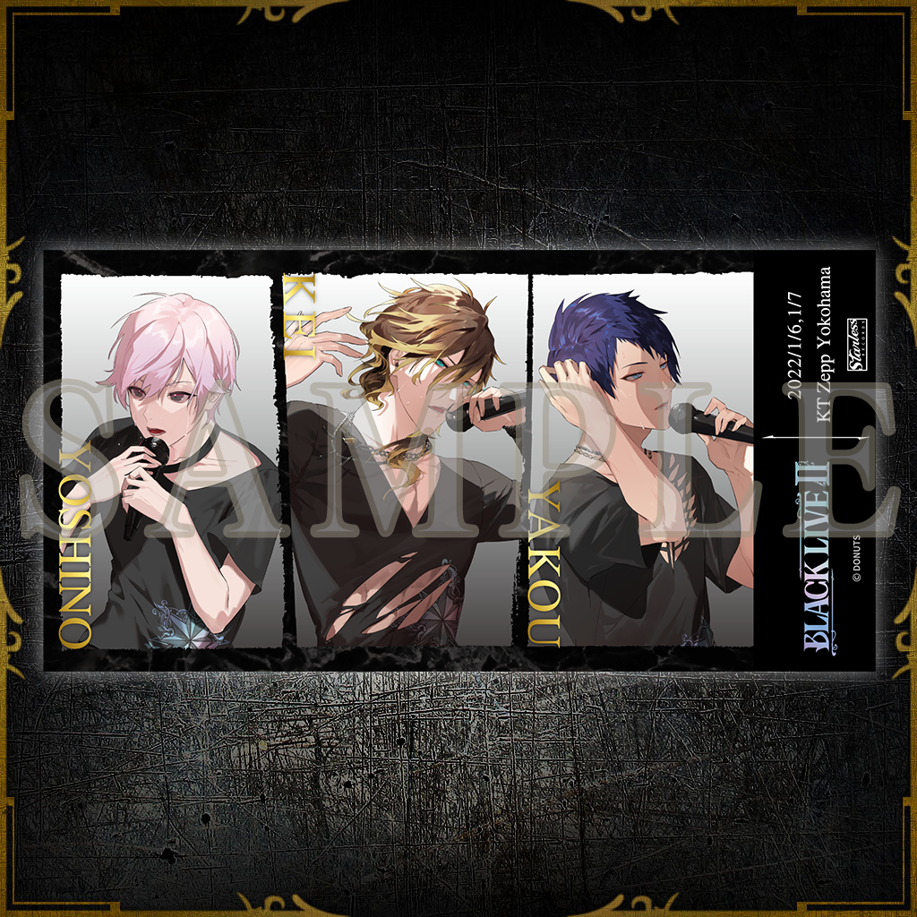 ブラスタ ブラライ プレミアム VIP 特典 晶 BLACK LIVEⅡ パンフレット – ブラックスター -Theater Starless