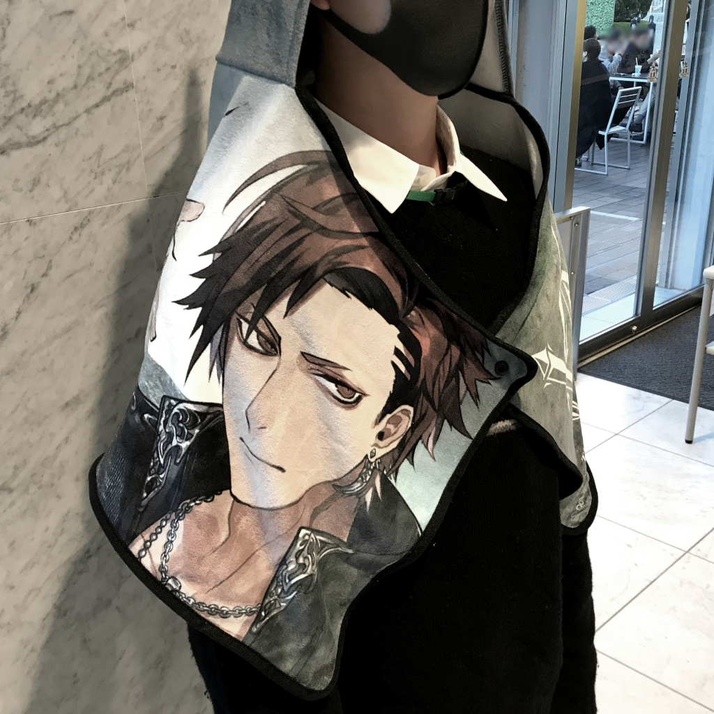 フード付きタオル Breakin' it faster - BLACK LIVE - – ブラック