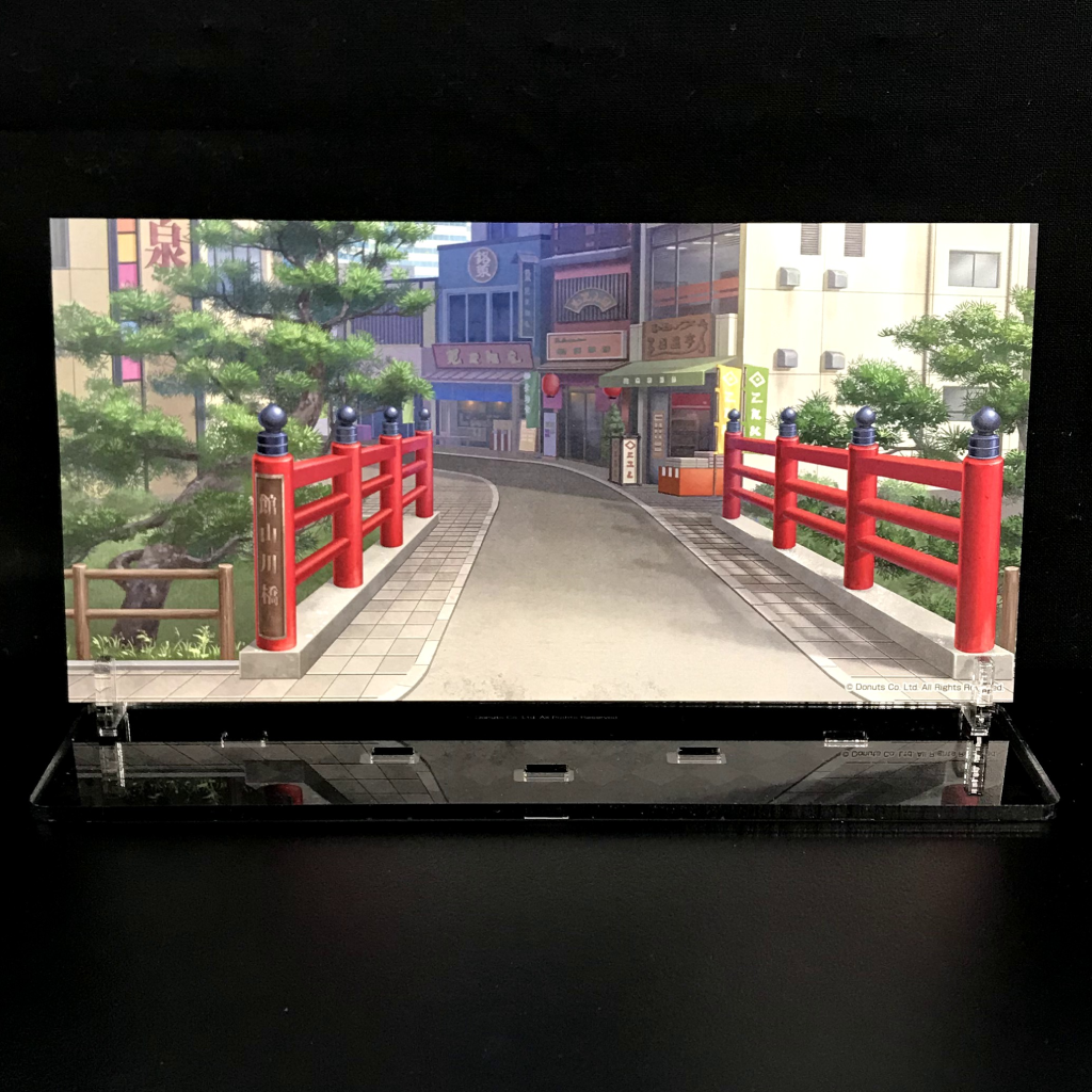 アクリルジオラマセット お風呂コラボver. – ブラックスター