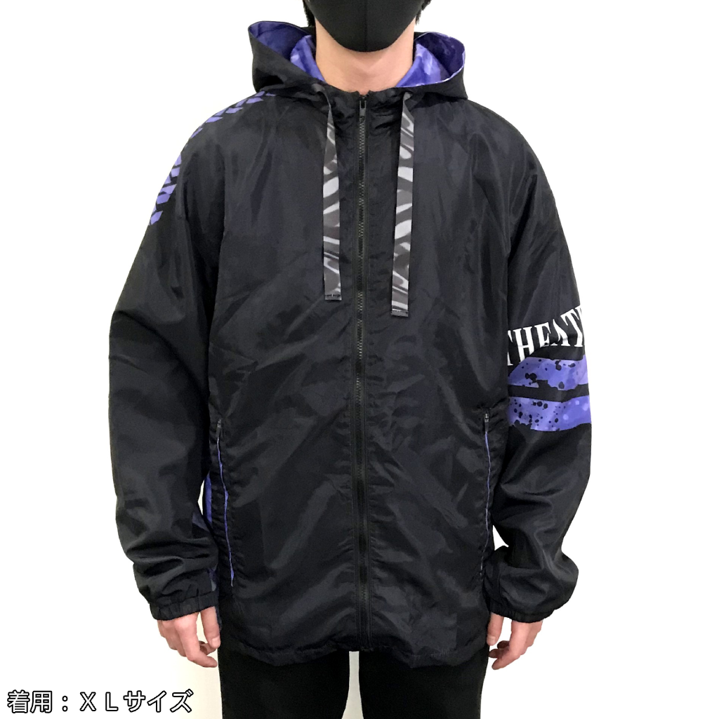パーカー チームC Mサイズ – ブラックスター -Theater Starless パーカー チームC Mサイズ – ブラックスター -Theater Starless