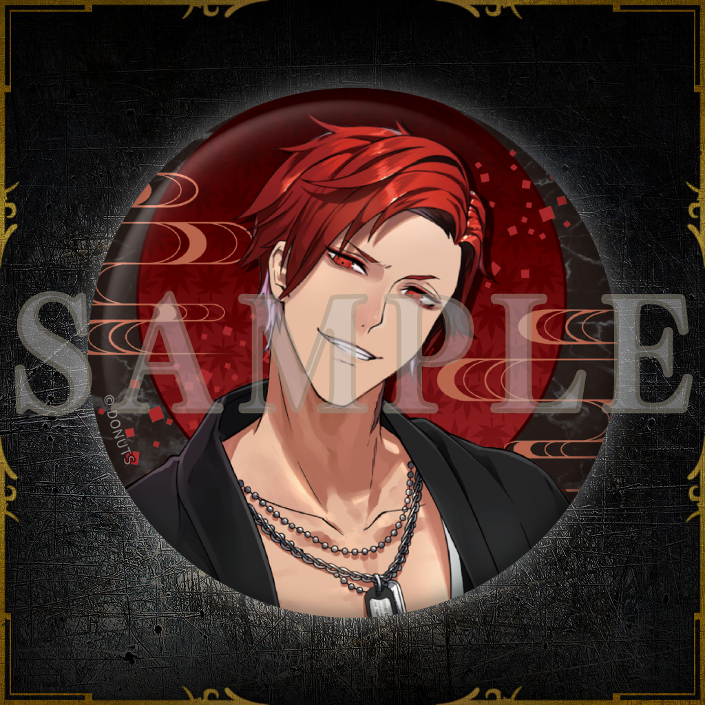 76mm缶バッジセット – ブラックスター -Theater Starless 76mm缶バッジセット – ブラックスター -Theater Starless