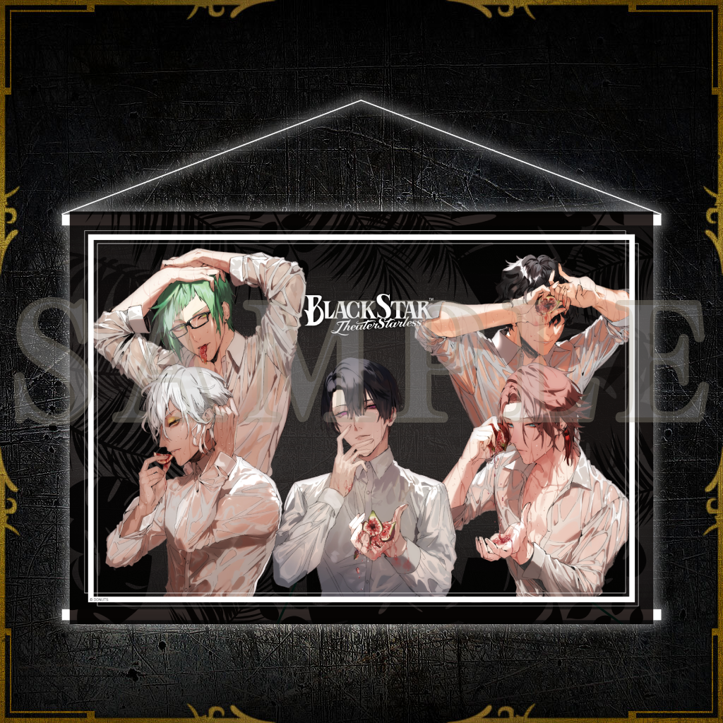 AGF2021 B2タペストリー teamC – ブラックスター -Theater Starless AGF2021 B2タペストリー teamC – ブラックスター -Theater Starless
