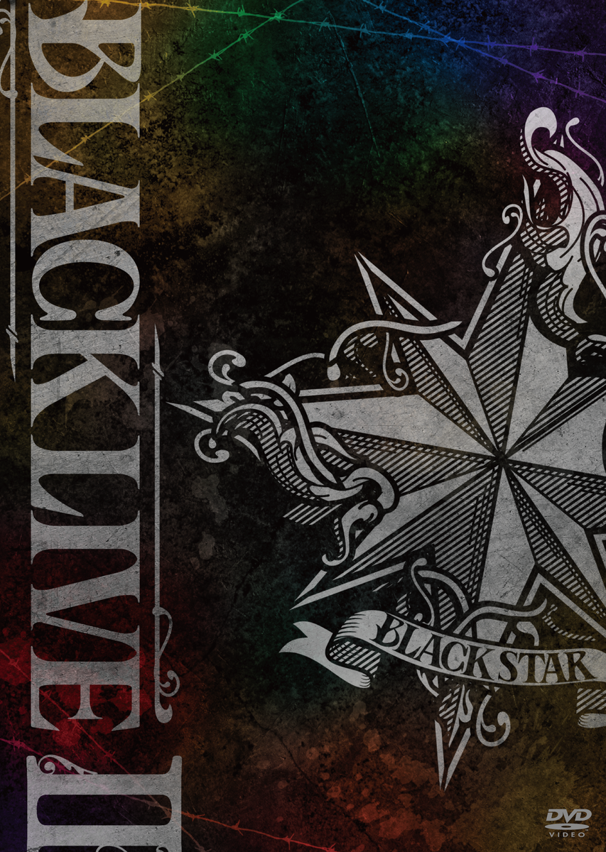 通常版DVD】2nd LIVE「BLACK LIVEⅡ」 – ブラックスター -Theater 通常版DVD】2nd LIVE「BLACK LIVEⅡ」 – ブラックスター -Theater