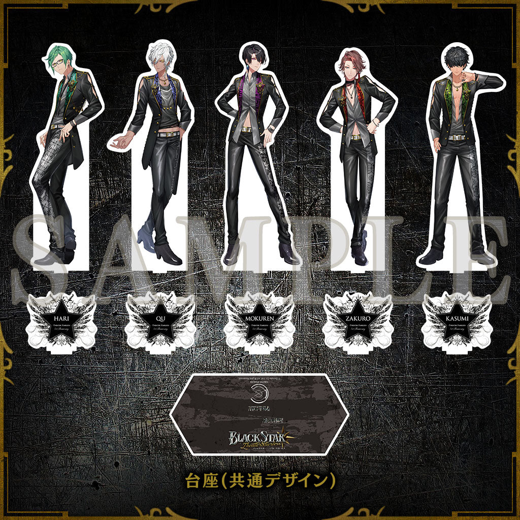 ブラスタ　チームC 柘榴 舞台衣装セット ブラスタ チームC 柘榴 舞台衣装セット ブラックスター Theater