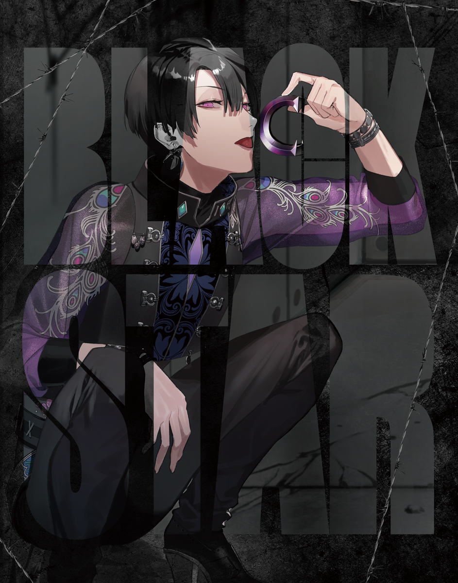 初回限定盤 / teamC Ver.】1stアルバム「BLACKSTAR」 – ブラックスター 初回限定盤 / teamC Ver.】1stアルバム「BLACKSTAR」 – ブラックスター