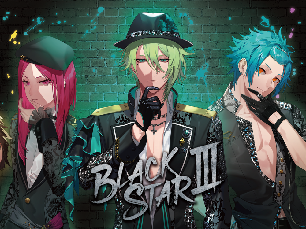 【初回限定盤 / teamP Ver.】3rdアルバム「BLACKSTARⅢ」