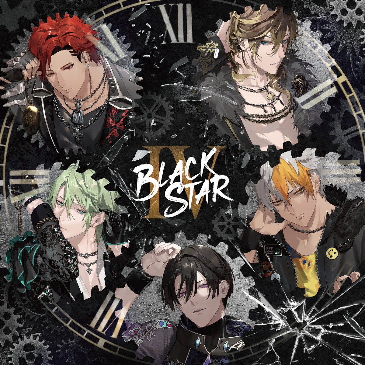 【通常盤】4thアルバム「BLACKSTARⅣ」