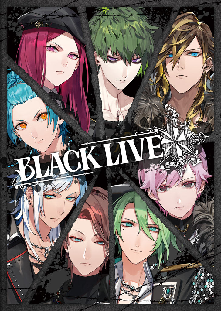 通常版DVD】1st LIVE「BLACK LIVE」 – ブラックスター -Theater 