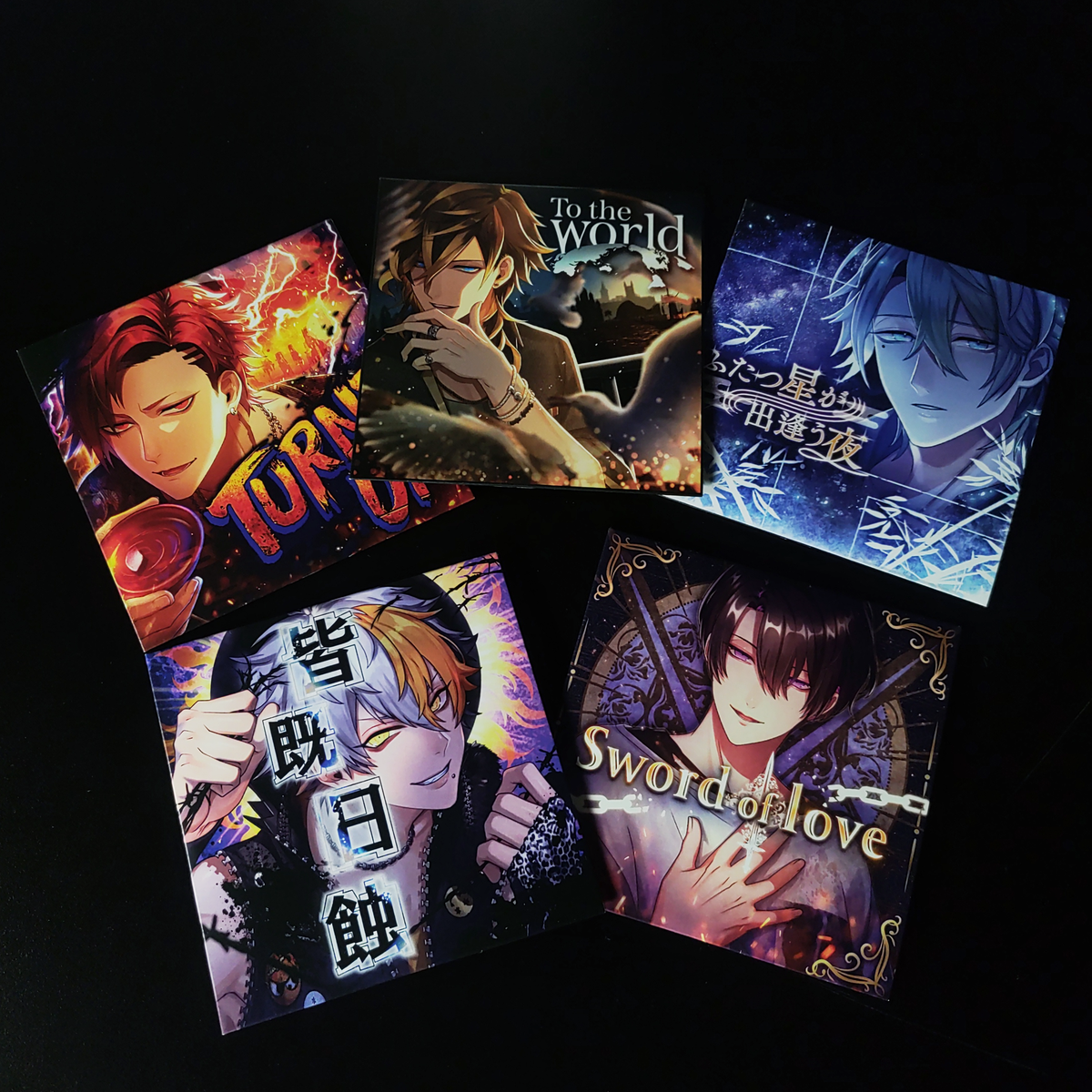 レコード風コースター ver.2 vol.2