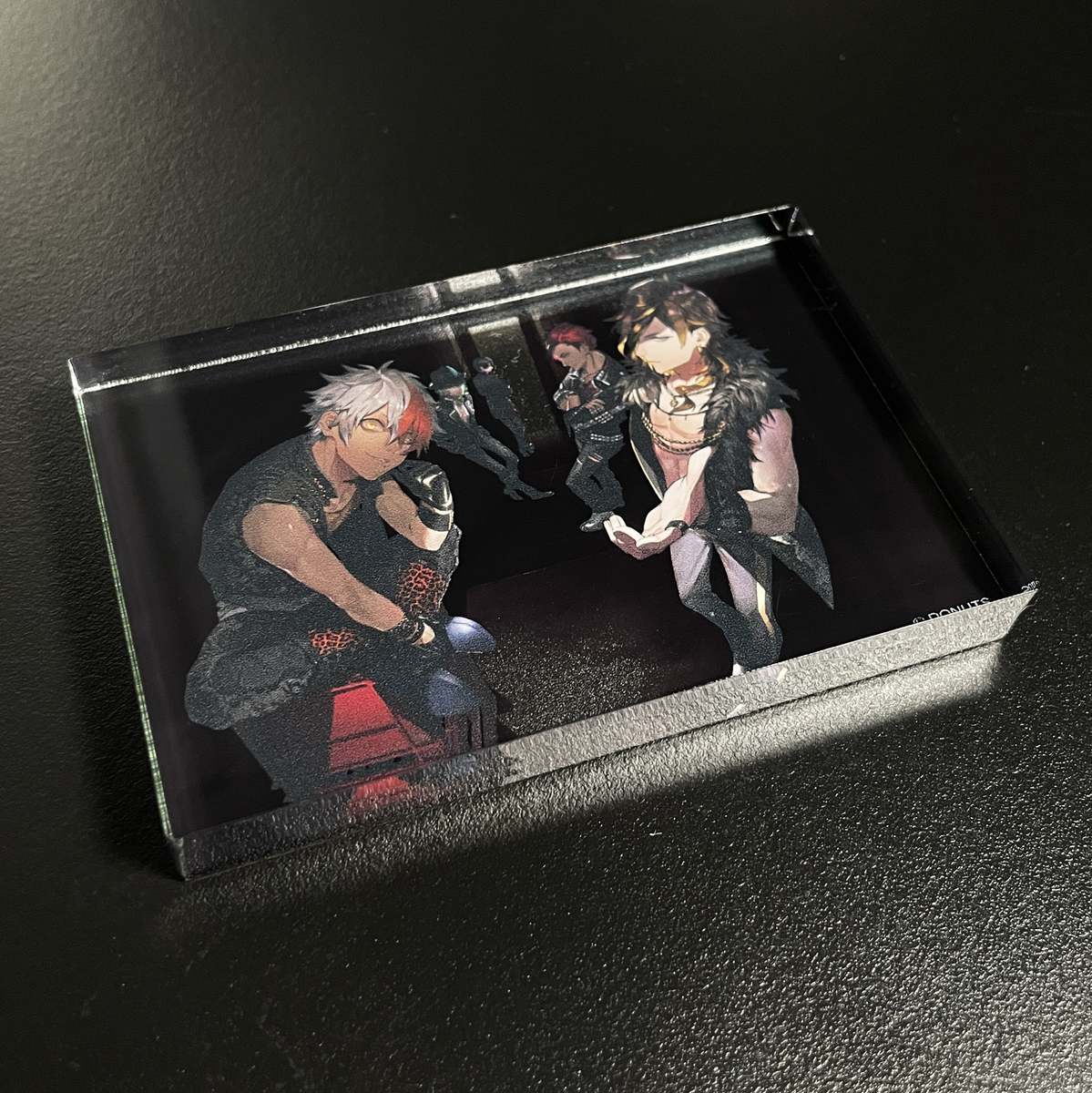 第五人格 スマイルベースカフェ フラバルー コースター アクリルミニブロック 第五人格 スマイルベースカフェ フラバルー コースター アクリル