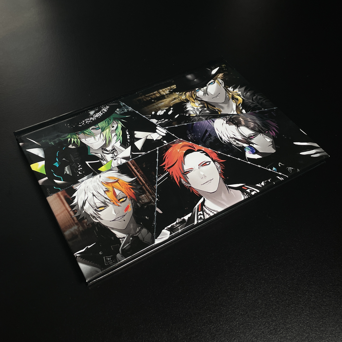 ハードカバーノート – ブラックスター -Theater Starless- Official Store