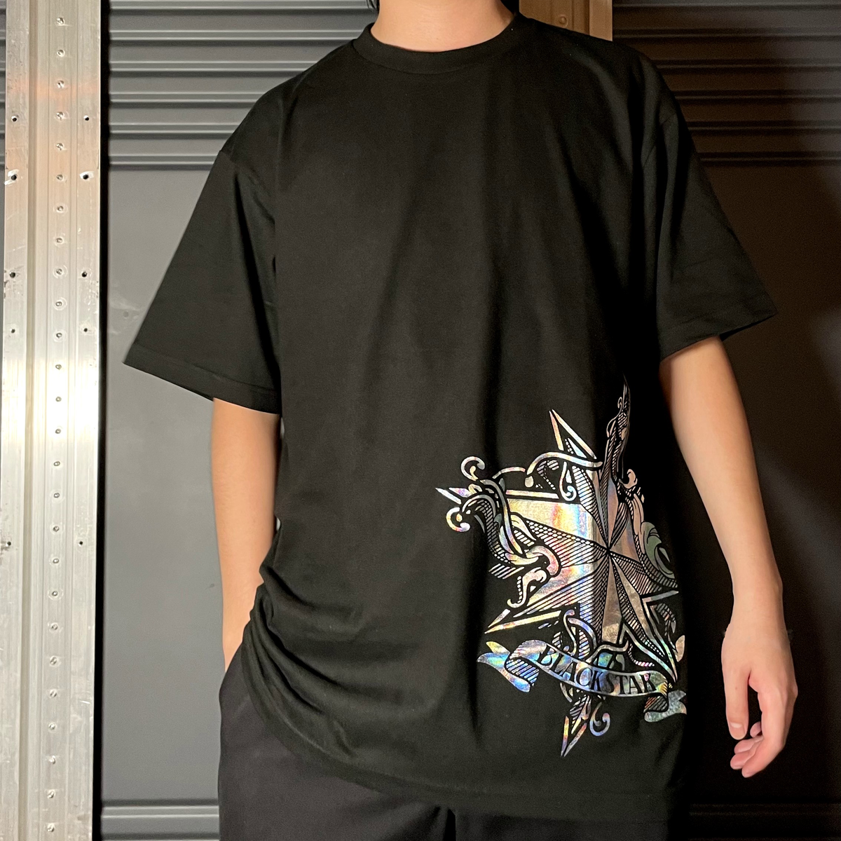 BLACK LIVE Ⅱ Tシャツ フリーサイズ – ブラックスター -Theater