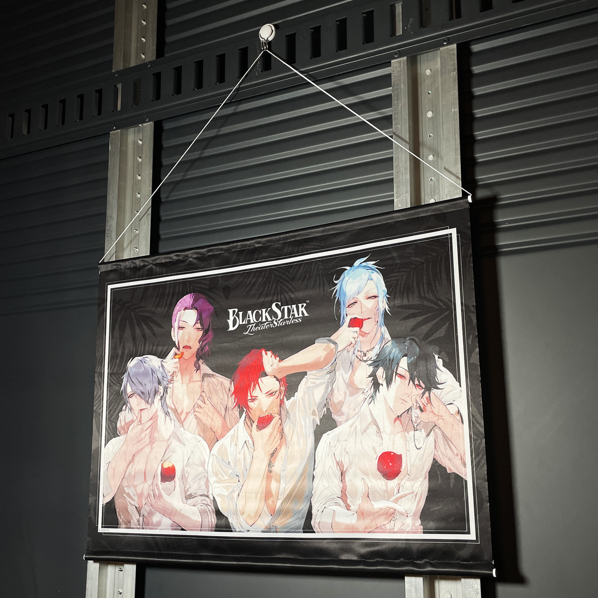 AGF2021 B2タペストリー teamW – ブラックスター -Theater Starless AGF2021 B2タペストリー teamW – ブラックスター -Theater Starless