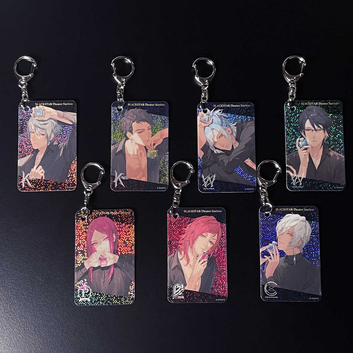 101P③【オトメイトストア ハイカラ流星組 賢 ブラックデー 101P③【オトメイトストア ハイカラ流星組 賢 ブラックデー