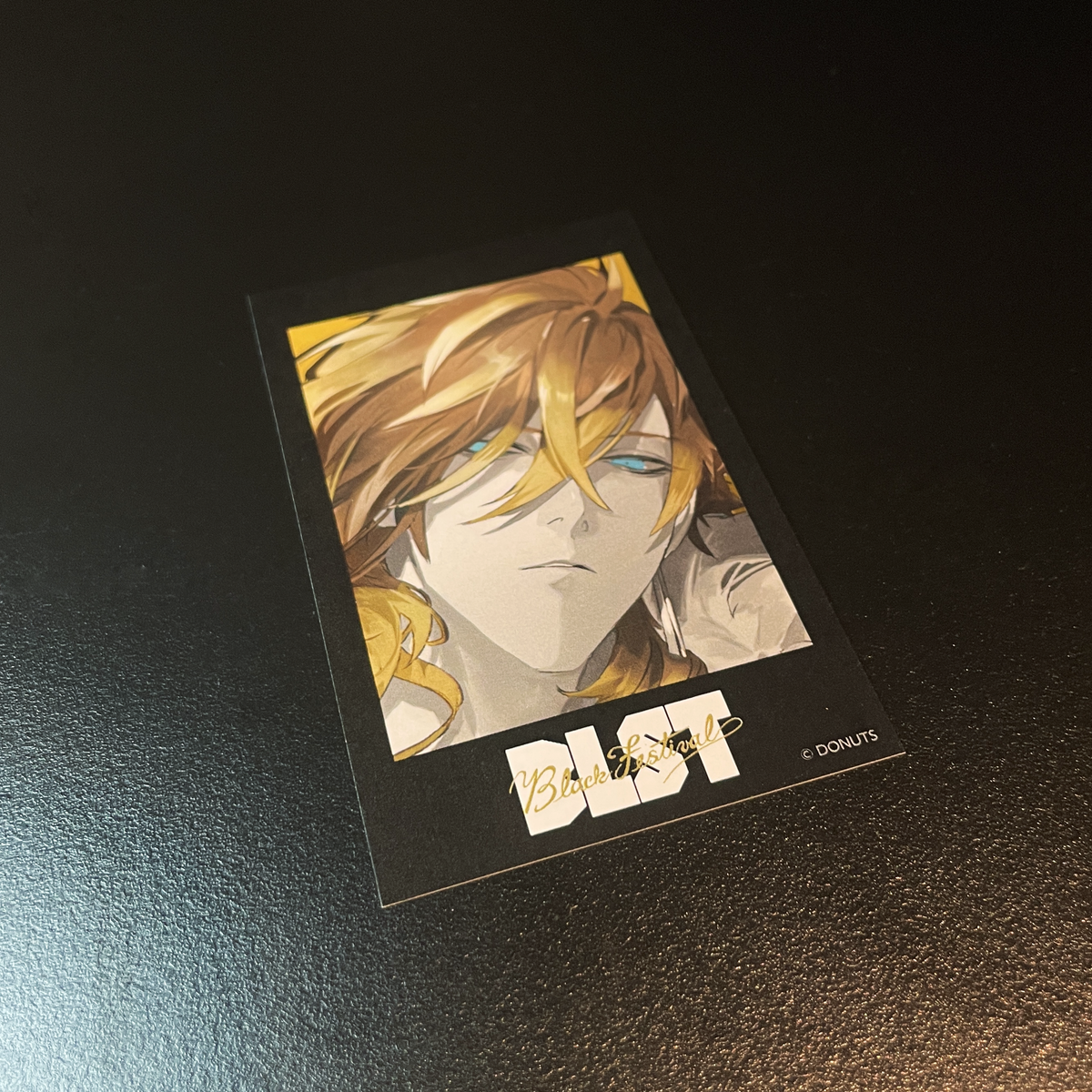 ㉖ ディアヴォ エーダッシュ チェキ風カード カレはヴォーカリスト CD ㉖ ディアヴォ エーダッシュ チェキ風カード カレはヴォーカリスト CD