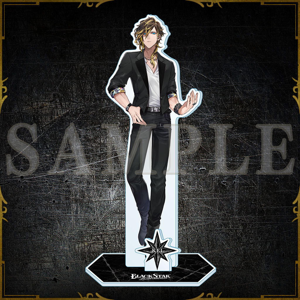 BLACK TOUR 2022 アクリルフィギュア – ブラックスター -Theater BLACK TOUR 2022 アクリルフィギュア – ブラックスター -Theater