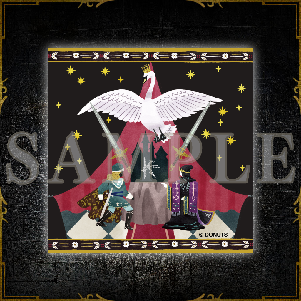 ハンカチ – ブラックスター -Theater Starless- Official Store