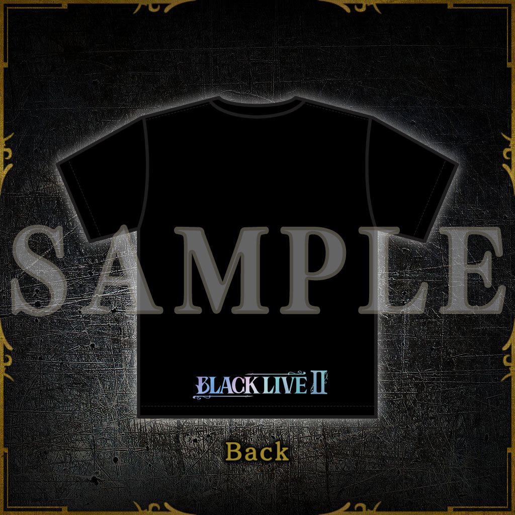 BLACK LIVE Ⅱ Tシャツ フリーサイズ – ブラックスター -Theater Starless- Official Store