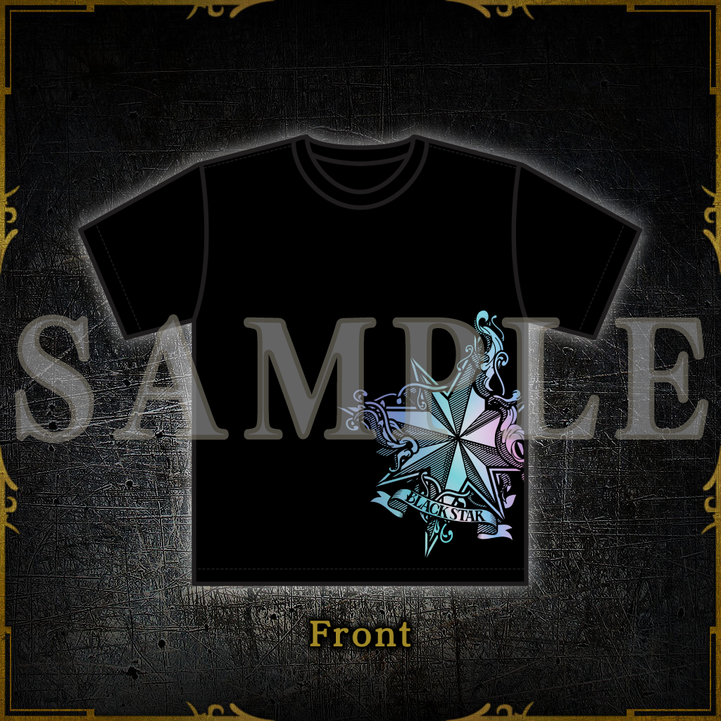 BLACK LIVE Ⅱ Tシャツ フリーサイズ – ブラックスター -Theater BLACK LIVE Ⅱ Tシャツ フリーサイズ – ブラックスター -Theater