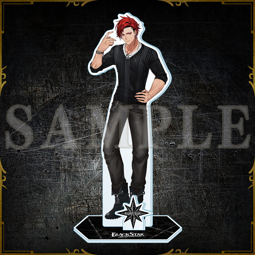 BLACK TOUR 2022 アクリルフィギュア – ブラックスター -Theater BLACK TOUR 2022 アクリルフィギュア – ブラックスター -Theater