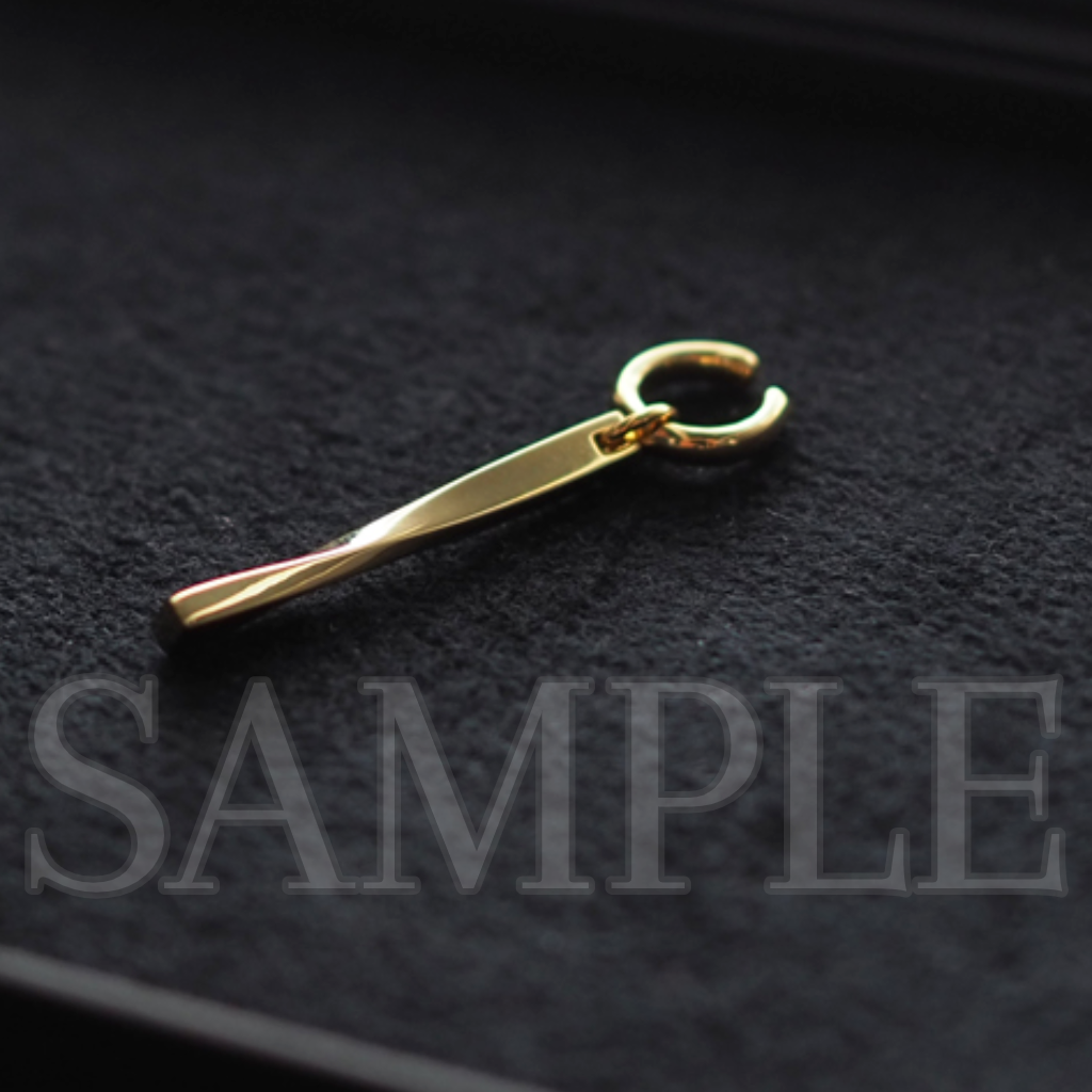 ブラックスター -Theater Starless-」イヤーカフ - KEI - – ブラック