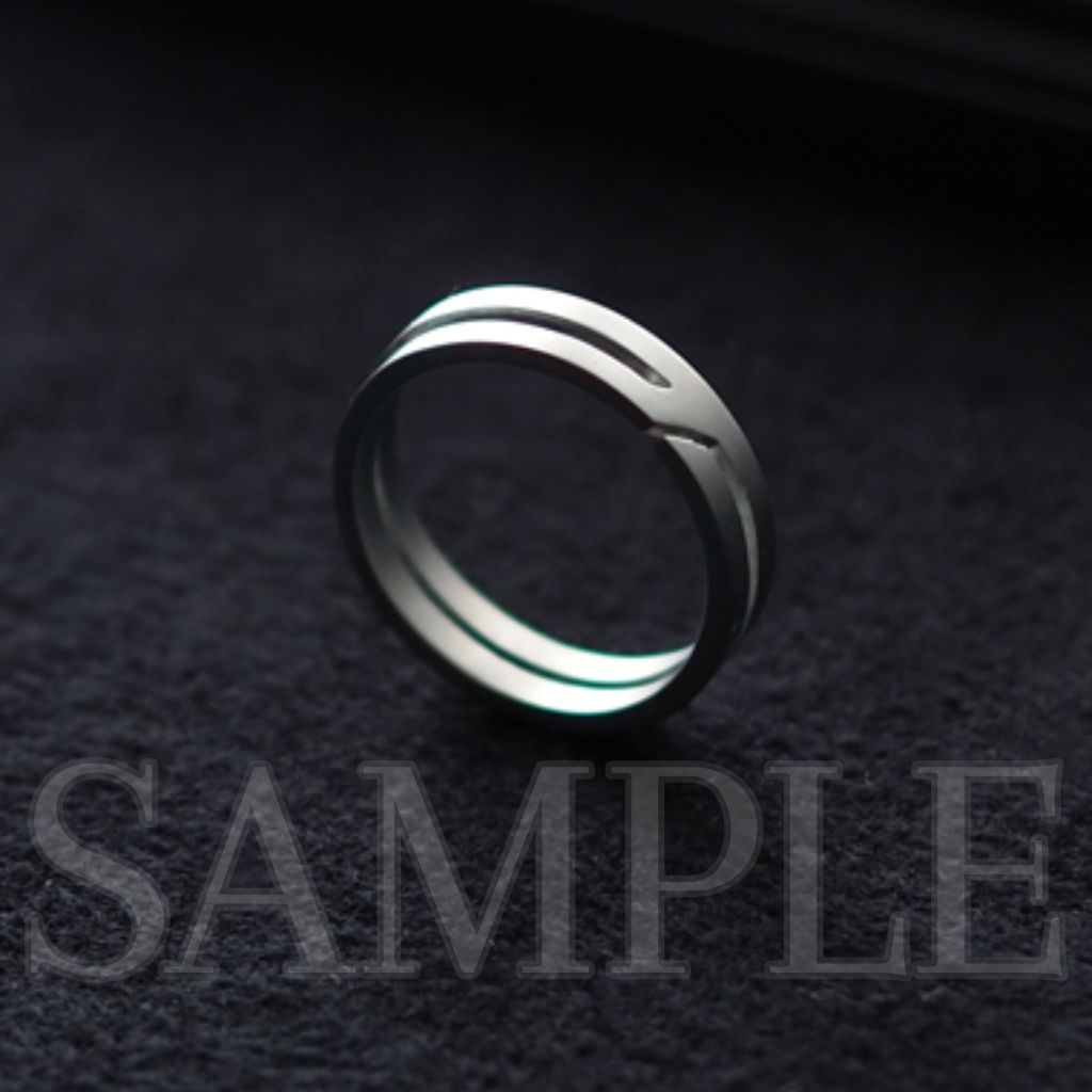 ブラスタ リング&ブロマイド リンドウ ブラックスター -Theater Starless-」リング - RINDOU