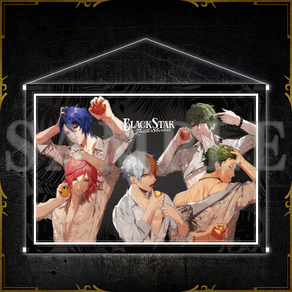 AGF2021 B2タペストリー teamB – ブラックスター -Theater Starless AGF2021 B2タペストリー teamB – ブラックスター -Theater Starless