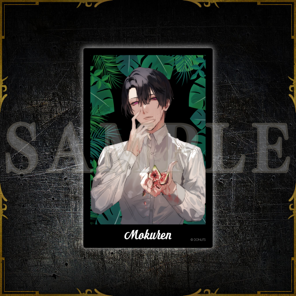 キキ様 鴉-カラス- 幽タ チェキセット スケルトンチェキ – ブラックスター -Theater Starless