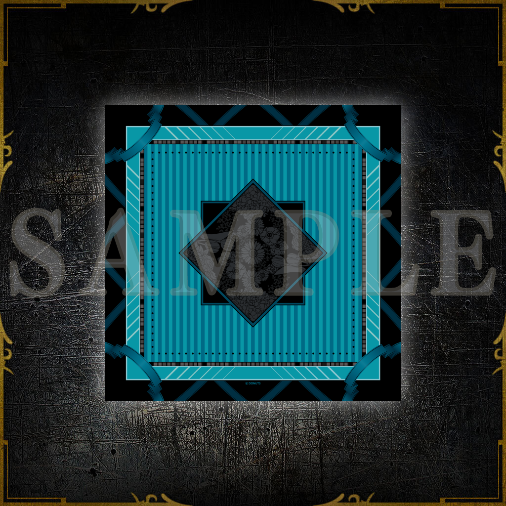 BLACK FESTIVAL スカーフ TeamP – ブラックスター -Theater Starless