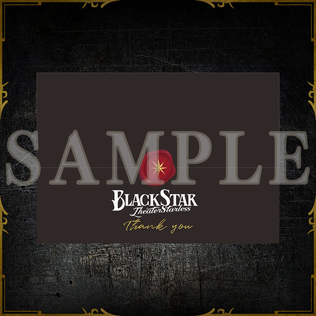 初回限定盤 / STAR Ver.】2ndアルバム「BLACKSTARⅡ」 – ブラック