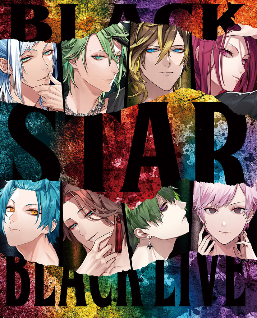 BLACK STAR 1stLIVE Blu-ray - アニメ